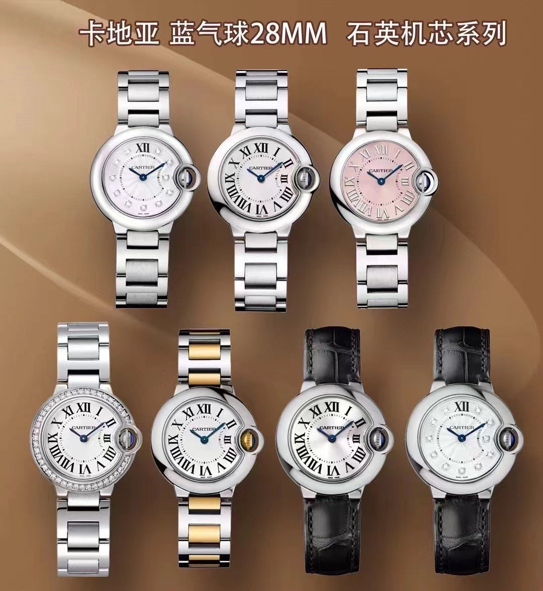 卡地亚蓝气球全家福