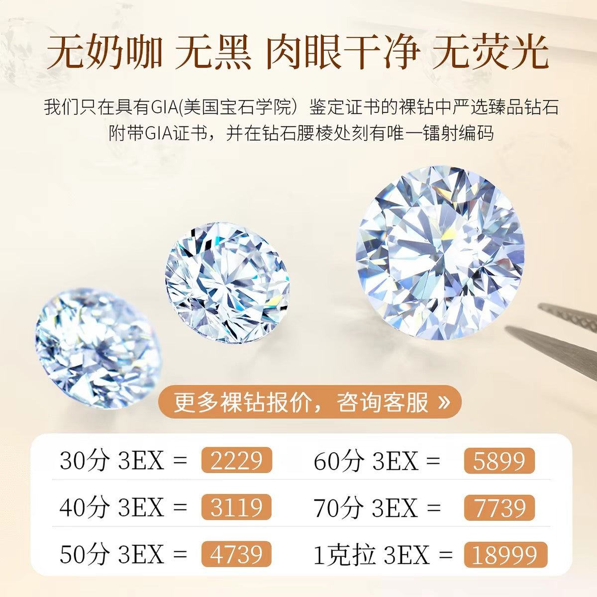 钻石定制
