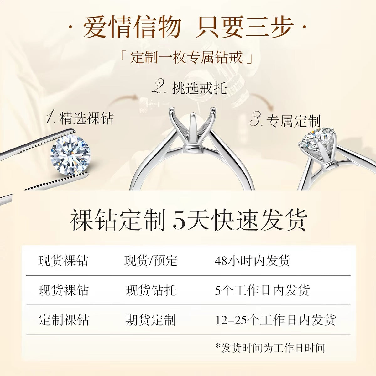 钻石定制