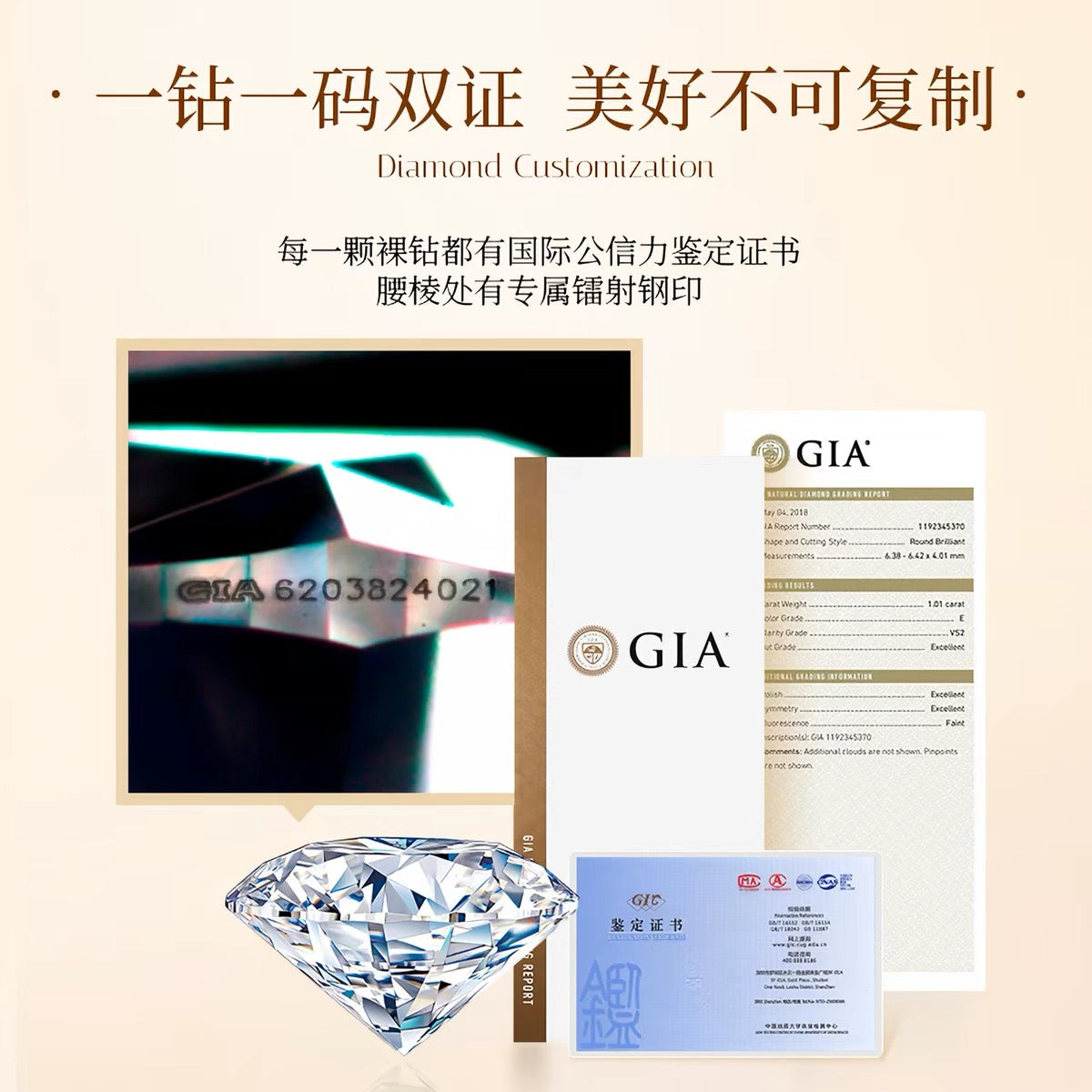 钻石定制